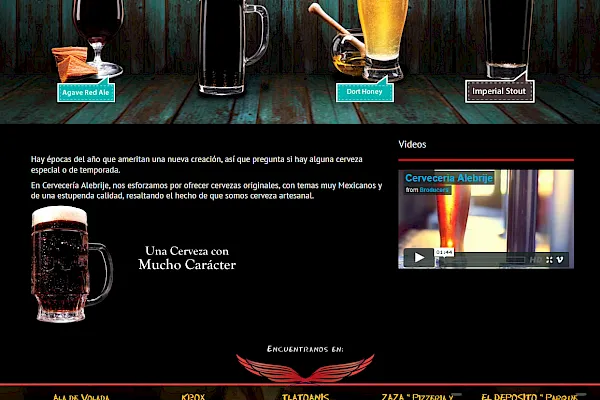 Cerveceria Alebrije