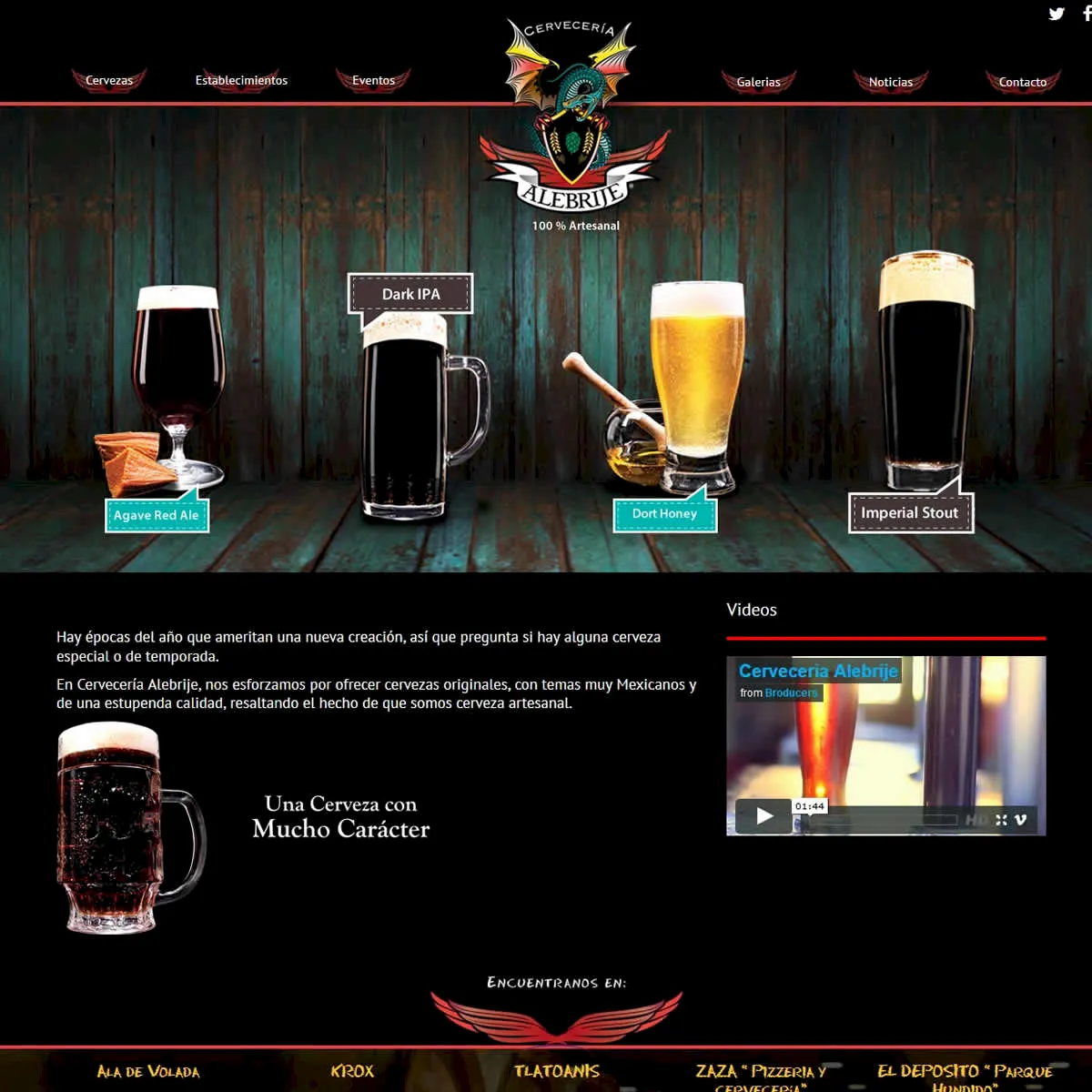 Cerveceria Alebrije