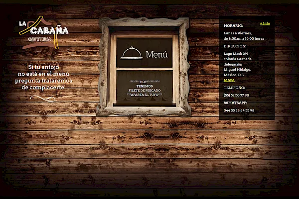 La Cabaña Caferia