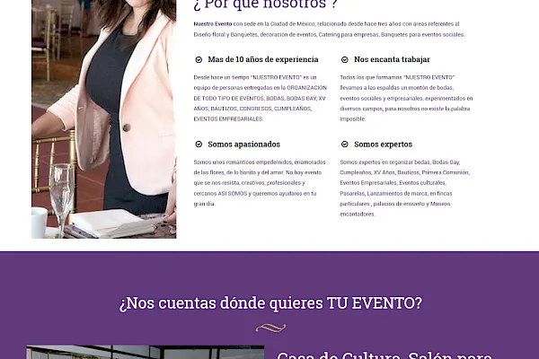 Mi Evento – Plataforma para Bodas y Eventos