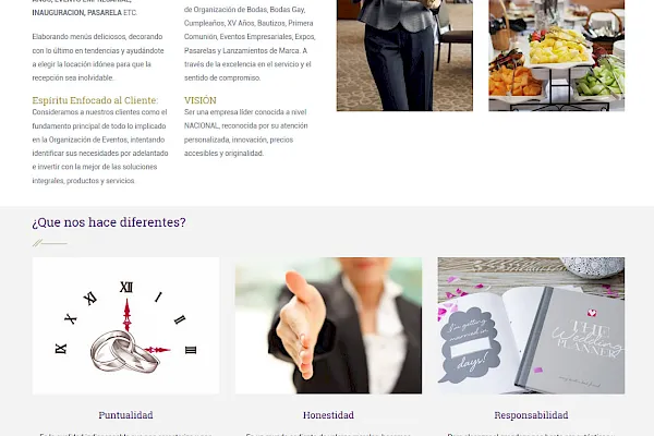 Mi Evento – Plataforma para Bodas y Eventos