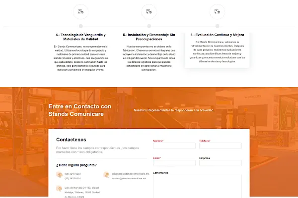 Stands Comunicare