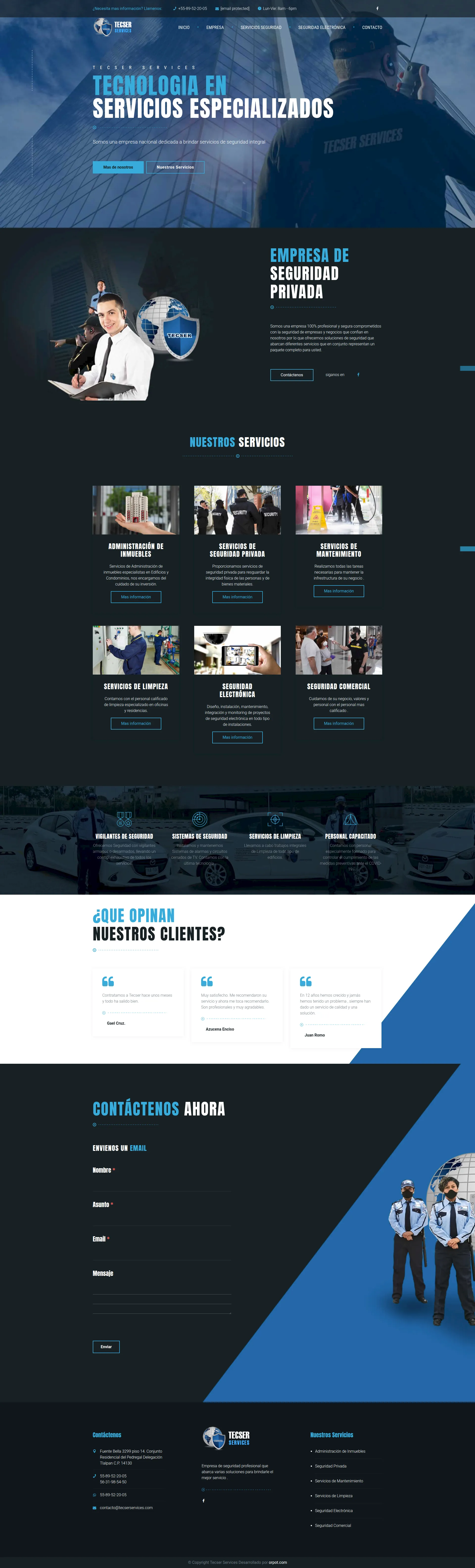 Tecser Services