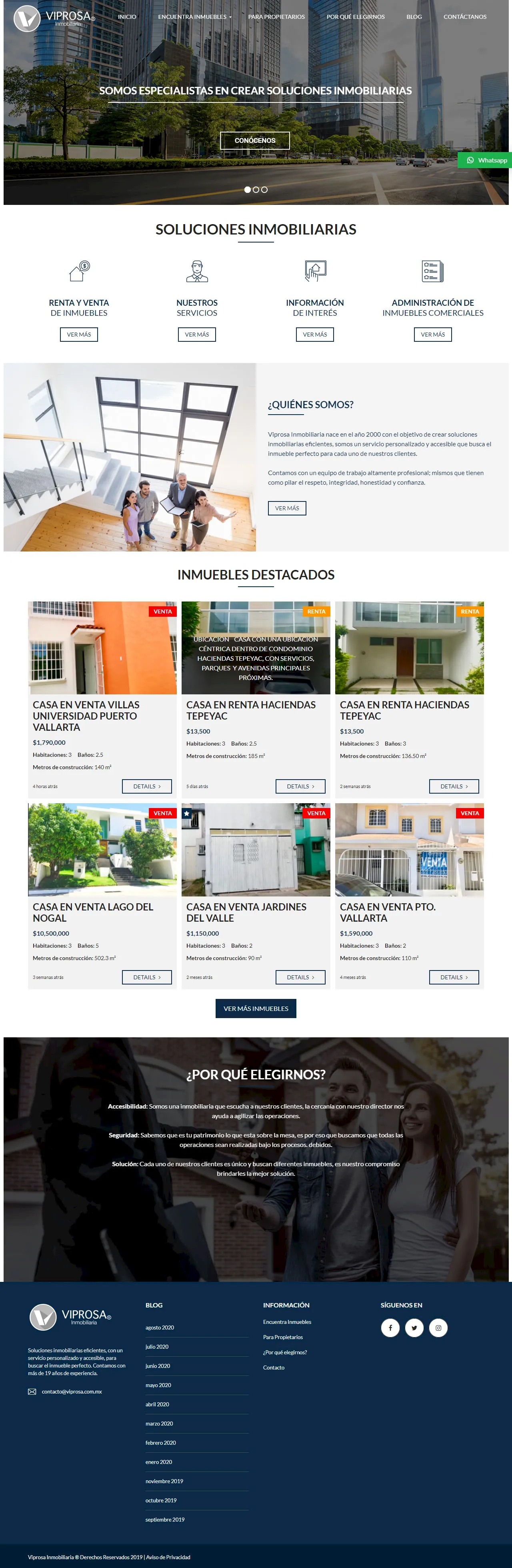 Viprosa Inmobiliaria