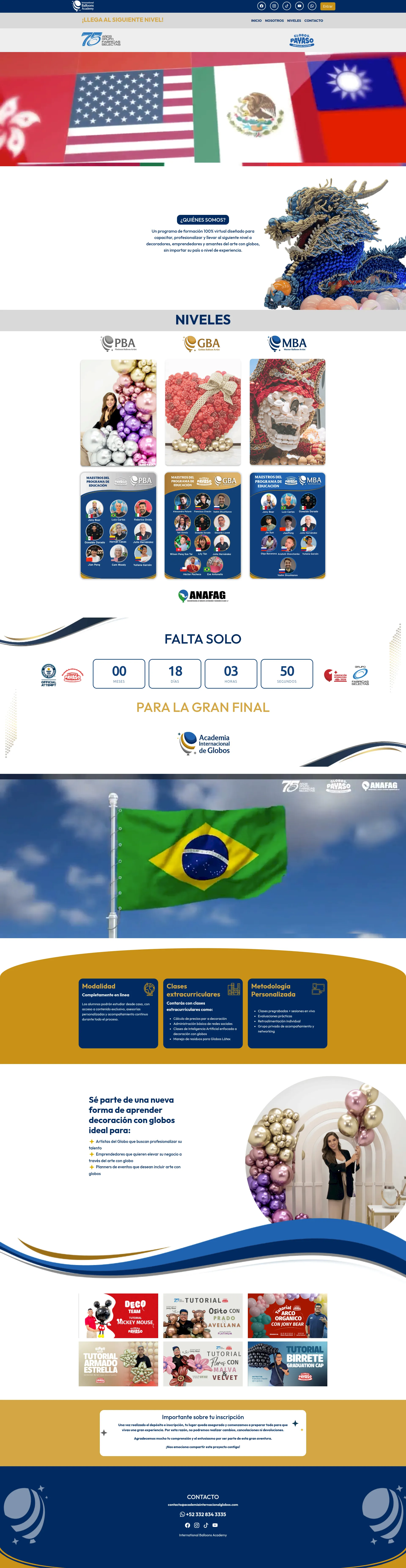 Academia Internacional de Globos